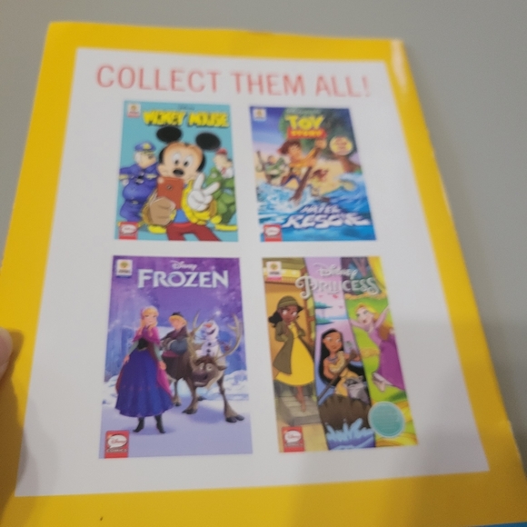 FREE With Another Purchase Mickey Mouse Comics - Picture 6 of 8